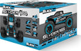Slyder MT 1/16 4WD Electric Monster Truck - Blue