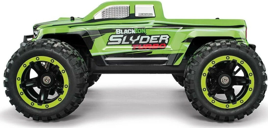 Slyder MT Turbo 1/16 4WD RTR 2S Brushless - Green