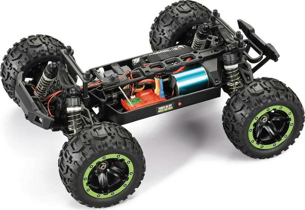Slyder MT Turbo 1/16 4WD RTR 2S Brushless - Green