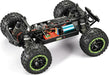 Slyder MT Turbo 1/16 4WD RTR 2S Brushless - Green