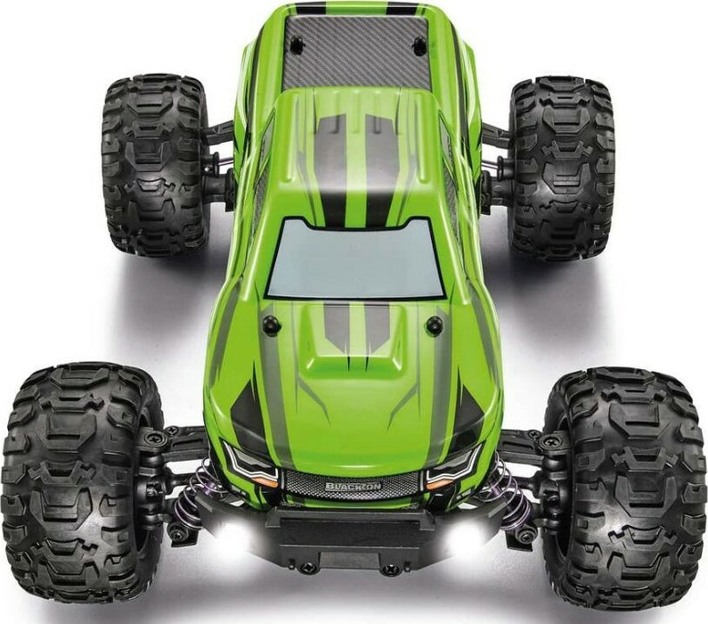 Slyder MT Turbo 1/16 4WD RTR 2S Brushless - Green