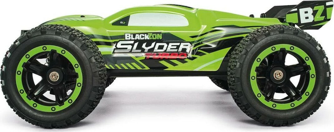 Slyder ST Turbo 1/16 4WD RTR 2S Brushless - Green