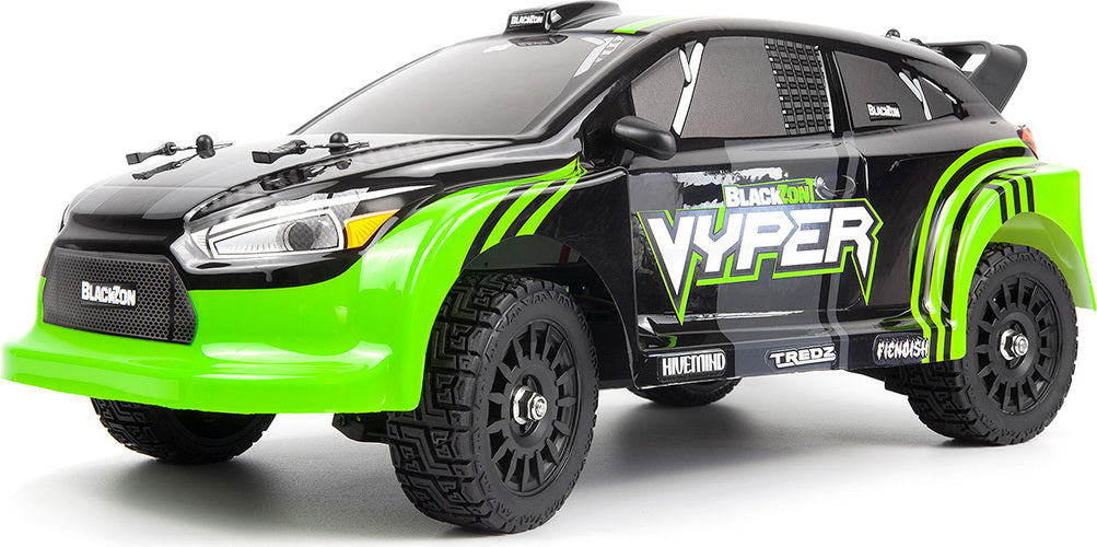 Vyper RX 1/16 4WD Rally Car - Green