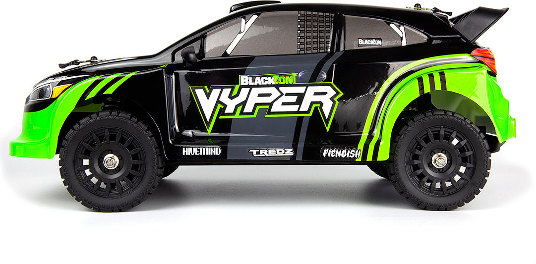 Vyper RX 1/16 4WD Rally Car - Green