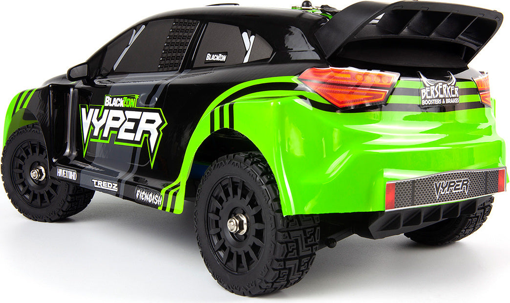 Vyper RX 1/16 4WD Rally Car - Green