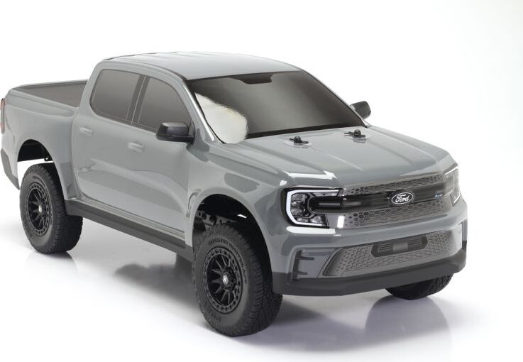 MS-RT Ford Ranger 1/10 RTR, Command Grey