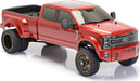 Ford F450 1/10 4WD Solid Axle RTR Truck - Red Candy Apple