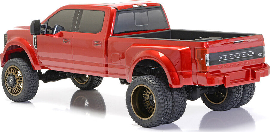 Ford F450 1/10 4WD Solid Axle RTR Truck - Red Candy Apple