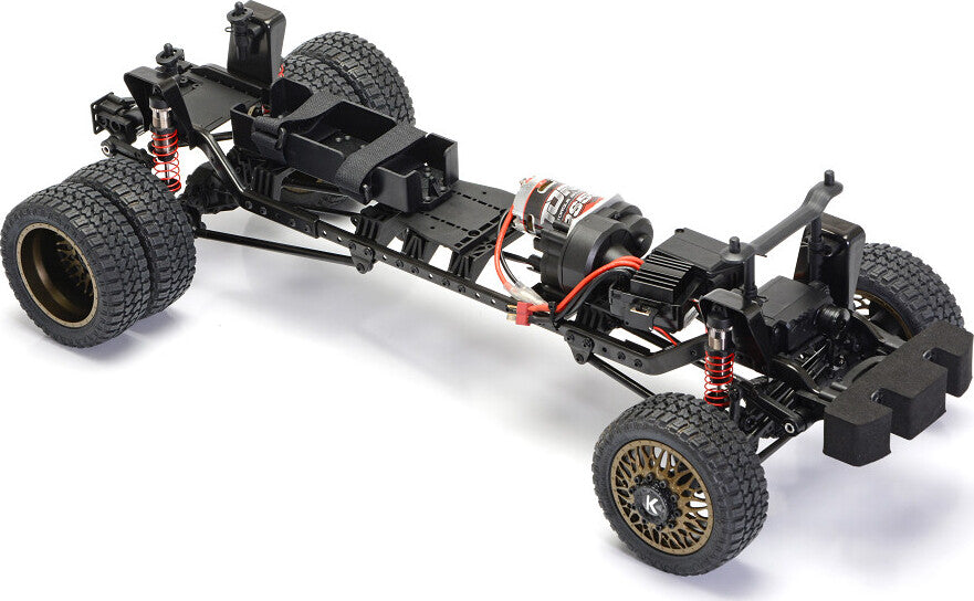 Ford F450 1/10 4WD Solid Axle RTR Truck - Red Candy Apple