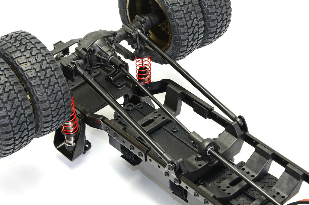 Ford F450 1/10 4WD Solid Axle RTR Truck - Red Candy Apple