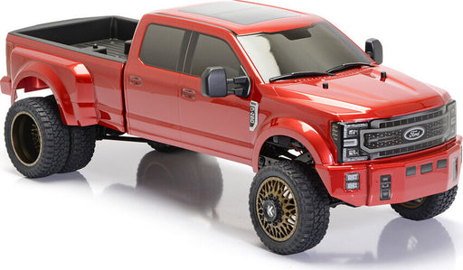 Ford F450 1/10 4WD Solid Axle RTR Truck - Red Candy Apple