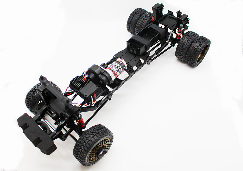 Ford F450 KG1 Edition 1/10 4WD RTR, Grey Titanium