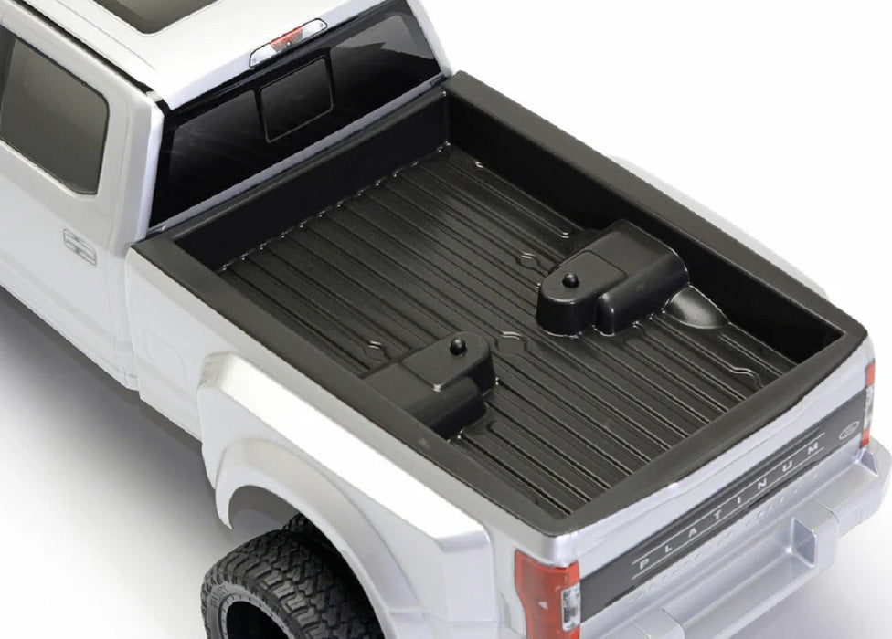 Ford F450 KG1 Edition 1/10 4WD RTR, Silver Mercury