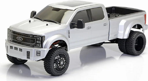 Ford F450 KG1 Edition 1/10 4WD RTR, Silver Mercury