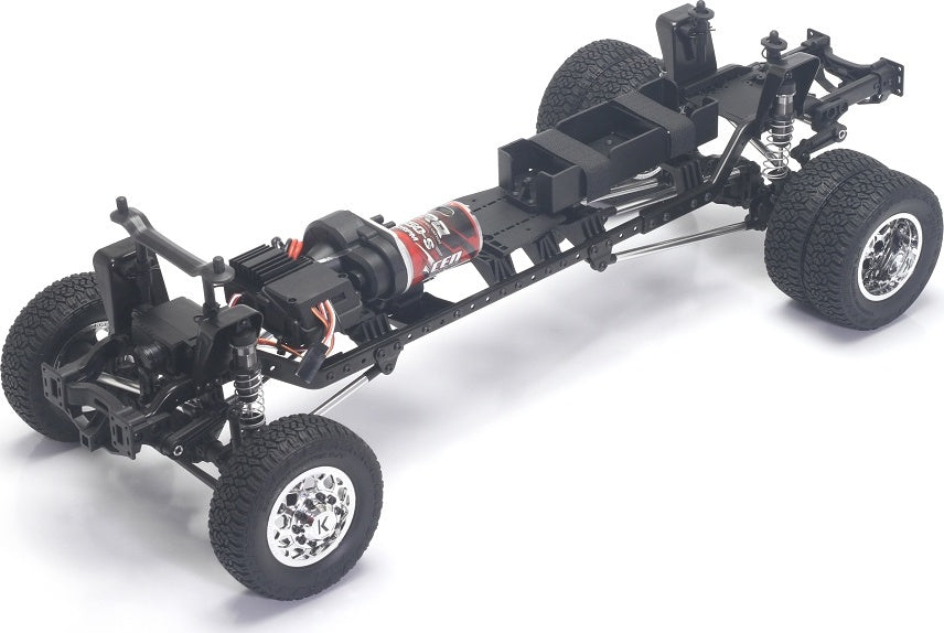 Sicario 1/10 RTR 4WD Custom Truck - Grey Titanium