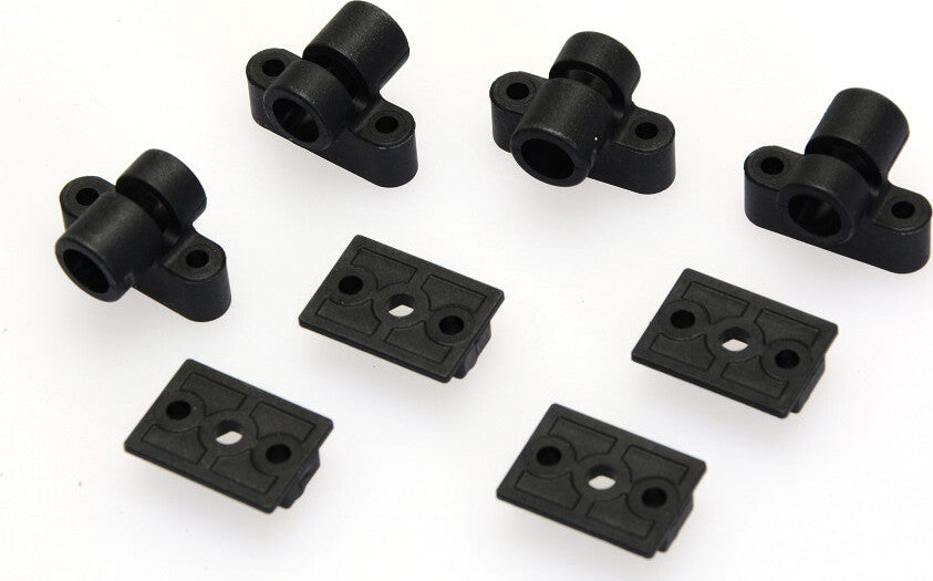 Body Post Mount & Chassis Rail Holding Block