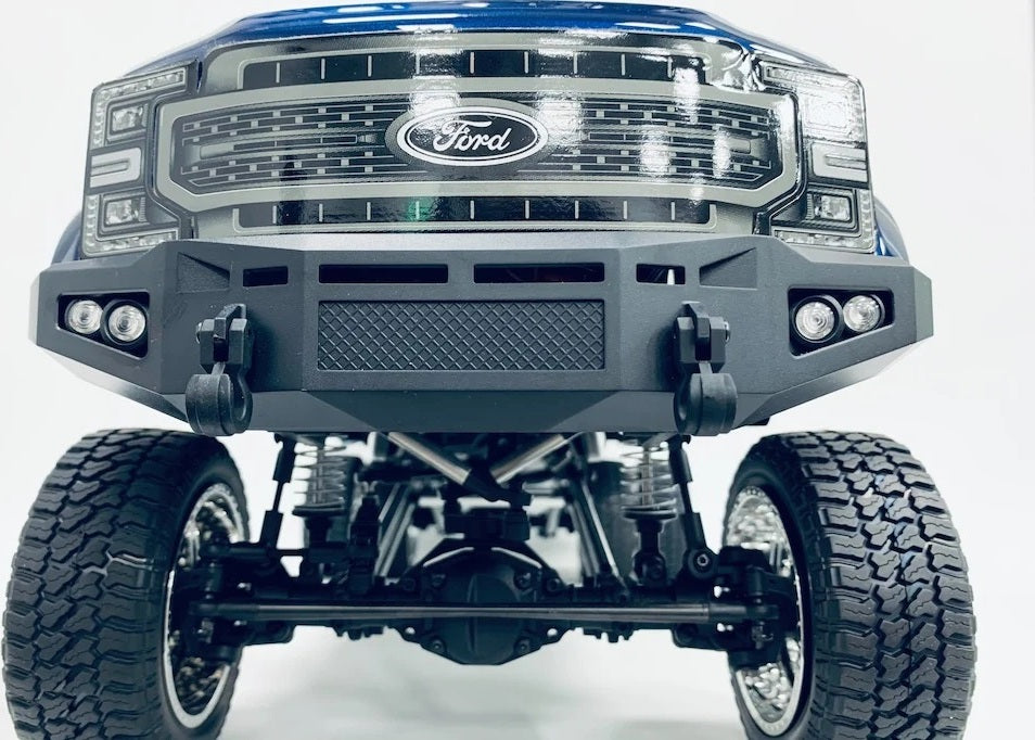 Black Bumper Set (Molded Front & Rear for F450)