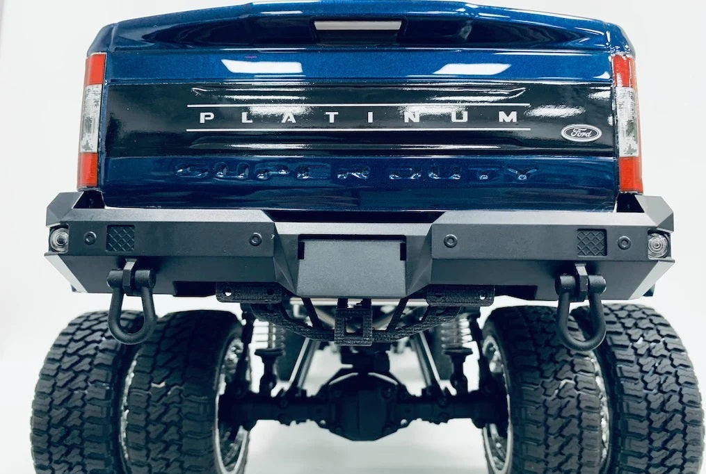Black Bumper Set (Molded Front & Rear for F450)