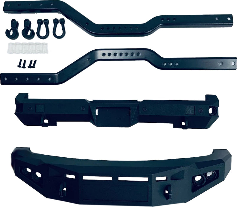 Black Bumper Set (Molded Front & Rear for F450)
