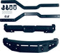 Black Bumper Set (Molded Front & Rear for F450)