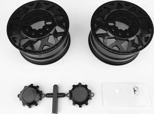 American Force H01 Contra Wheels (Black w/ Black Cap)