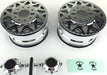 American Force H01 Contra Wheel Chrome w/ Chrome Cap
