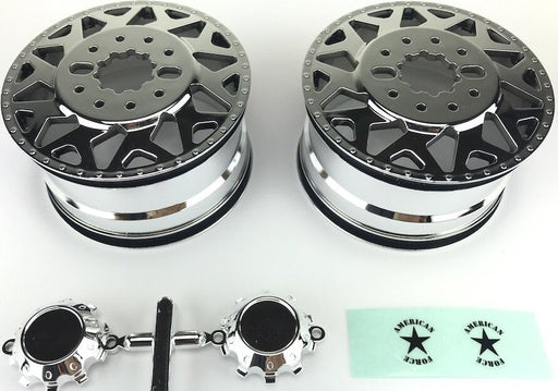 American Force H01 Contra Wheel Chrome w/ Chrome Cap