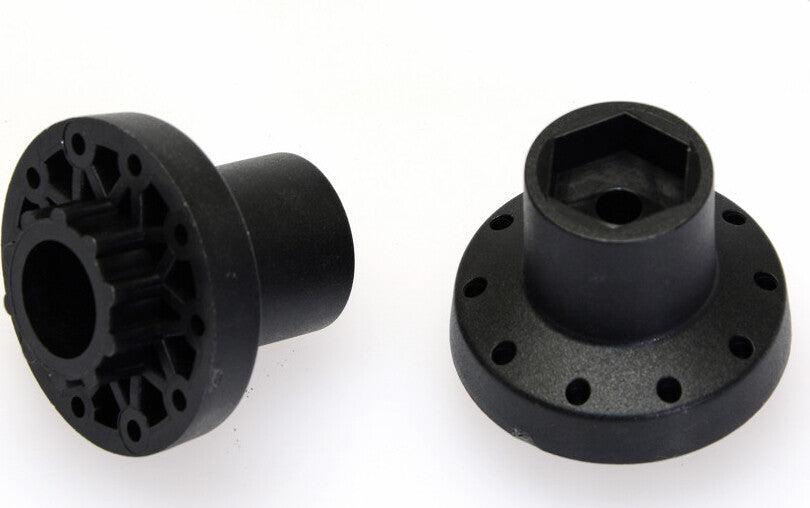 Front Wheel Hex Hub (+2mm) 2pcs