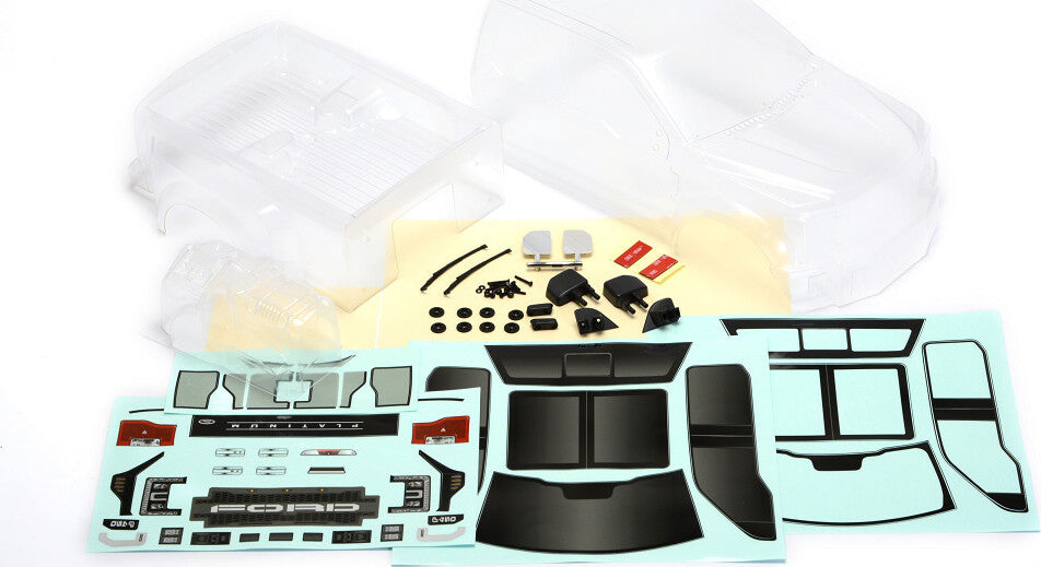 FORD F-450 SD Complete Body Set w/Light Bucket (Clear)