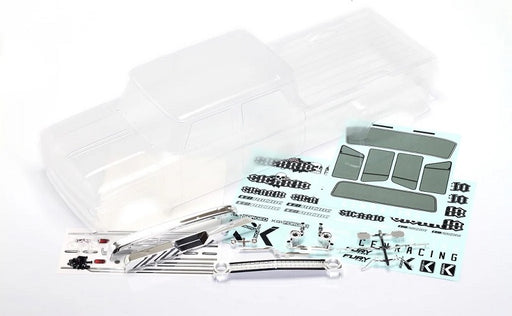 Sicario Clear Body Shell