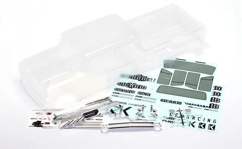 Sicario Clear Body Shell