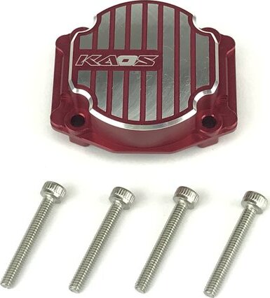 Differential Cover (CNC, Red Anodized) 1pc
