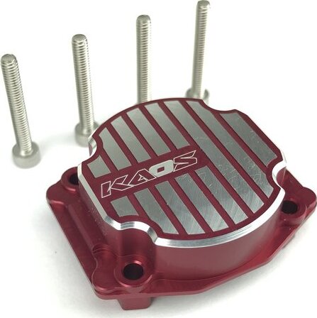 Differential Cover (CNC, Red Anodized) 1pc