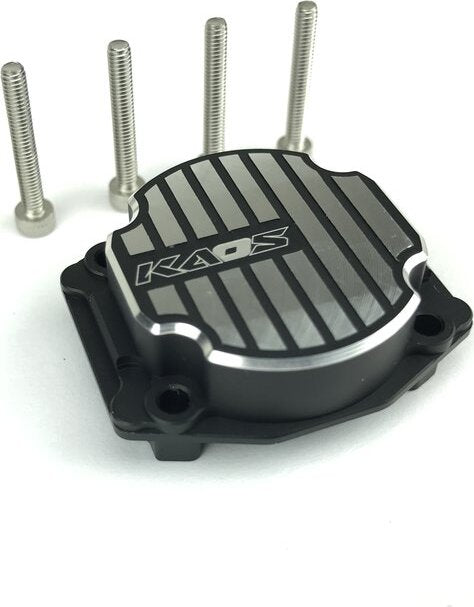 Differential Cover (CNC, Black Anodized) 1pc