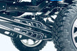 KAOS Suspension Linkage Set for F250 chassis, black anodiz