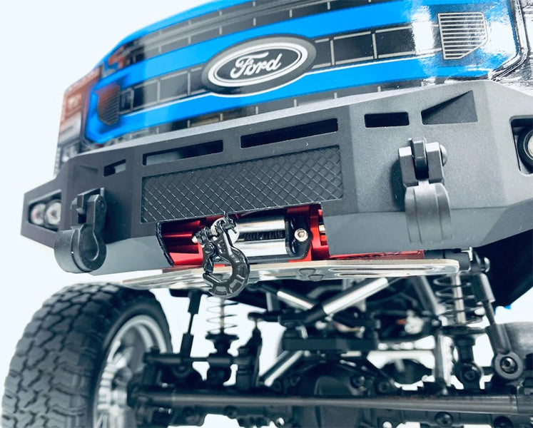 KAOS 1/10 Scale 7kg Winch Kit, Wireless Controller & Bracket