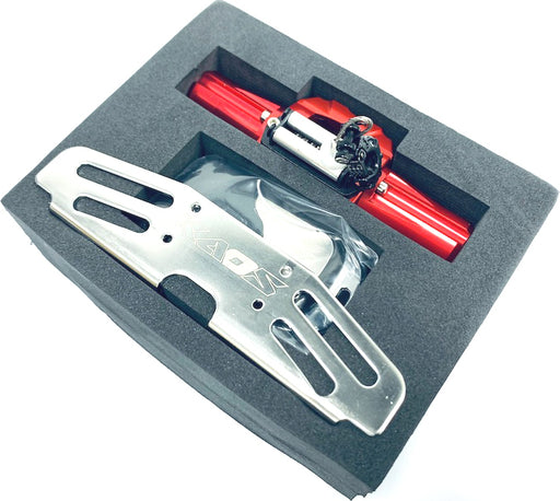 KAOS 1/10 Scale 7kg Winch Kit, Wireless Controller & Bracket