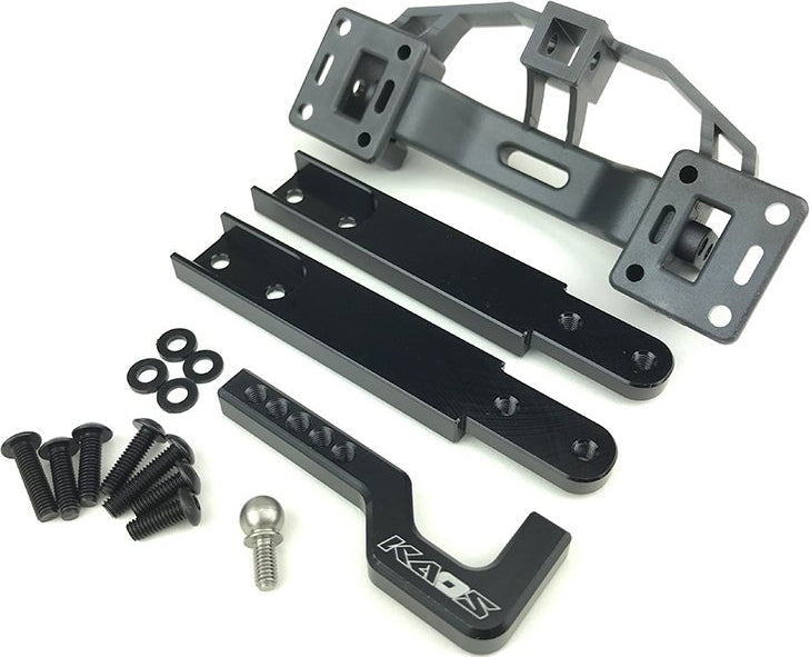 Aluminum Tow Hitch w/ 5.8mm Pivot Ball Bolt