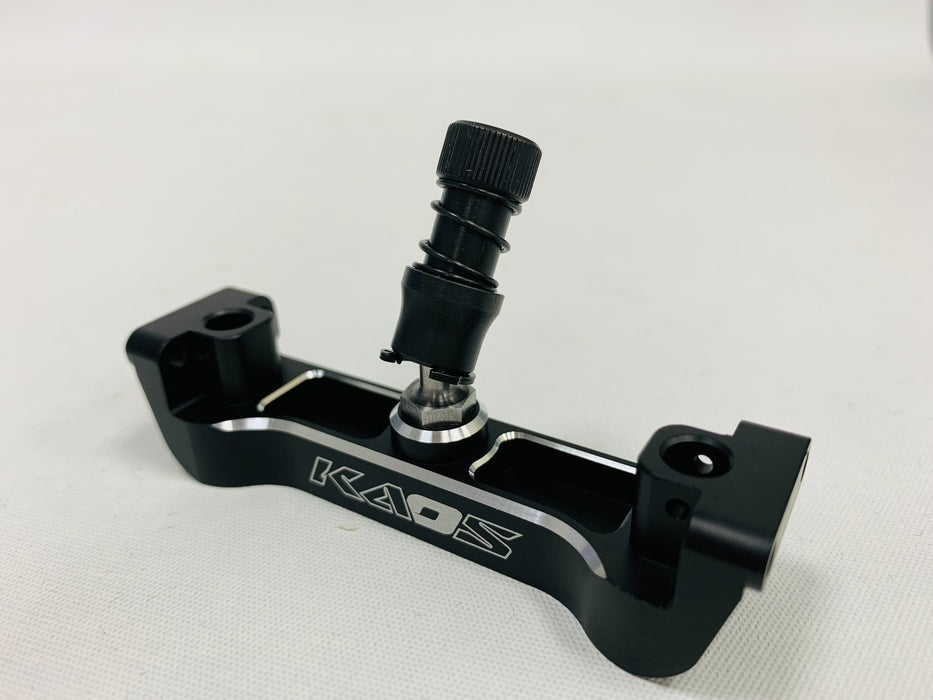 F450 Gooseneck Hitch Set (6.3mm Ball, #10-32 Thread)