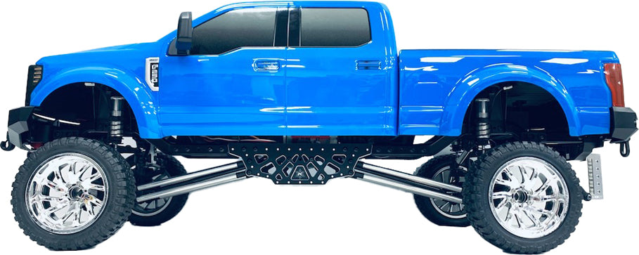 KAOS CNC Alum. Chassis Plate, F250 or F450 Lifted Chassis
