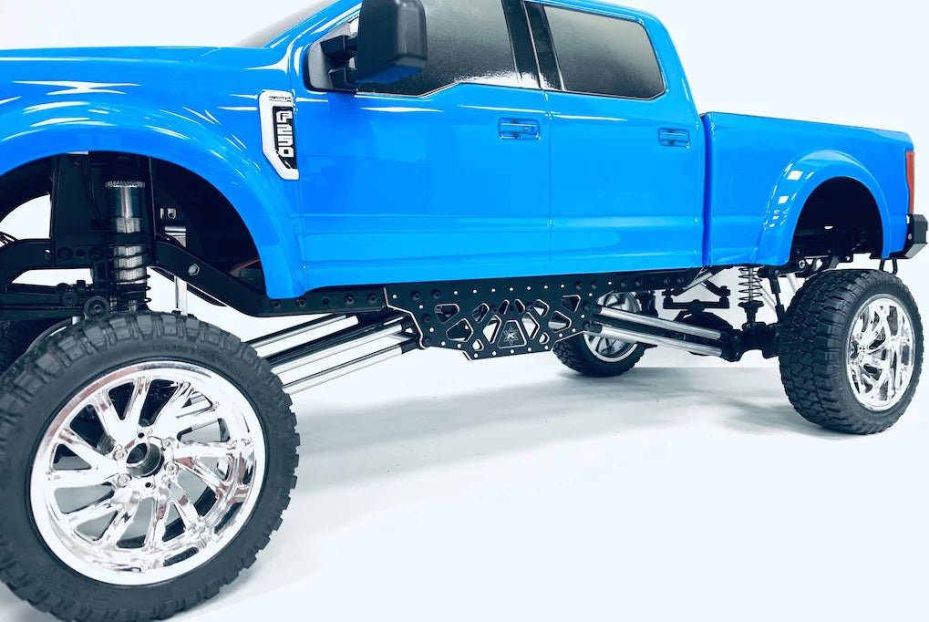 KAOS CNC Alum. Chassis Plate, F250 or F450 Lifted Chassis