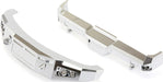 KAOS Silver Chrome Bumper Set (F/R for F250 or F450)