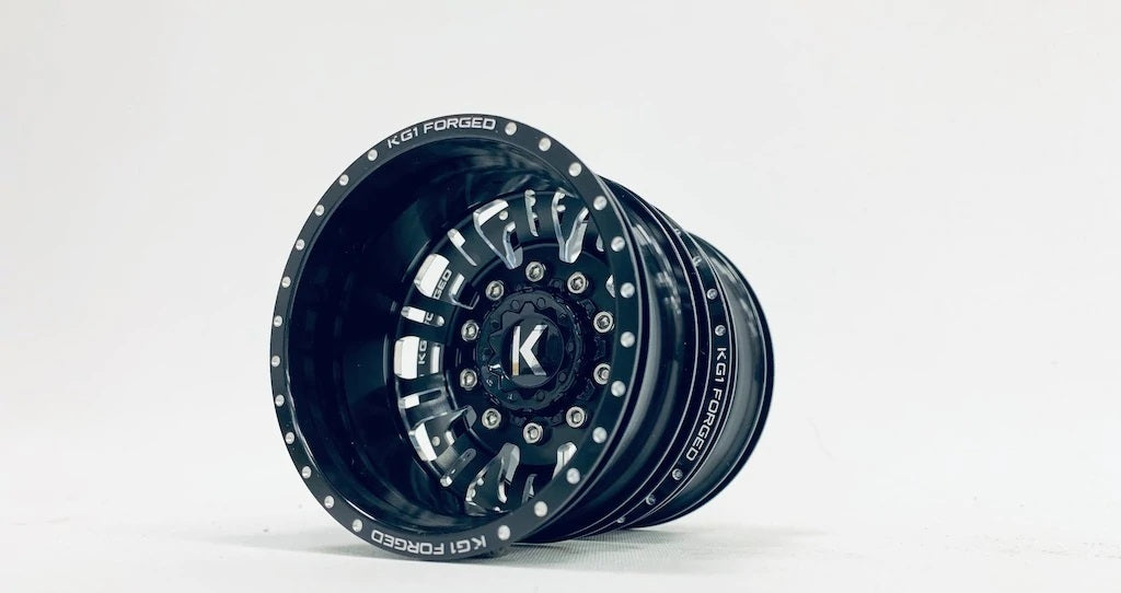 KG1 KD004 CNC  Metal Rear Dually Wheel (2pcs, w/Cap &