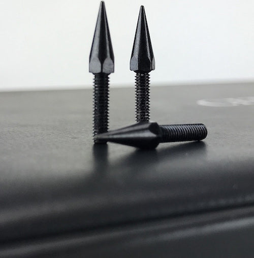 KAOS Black Bullet Spiked Wheel Lugs (40pcs) with Tool