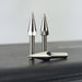 KAOS Silver Bullet Spiked Wheel Lugs (40pcs) with Tool