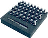 Bullet Wheel Lug(silver chrome M2.5 studs, w/tool, 40pcs)