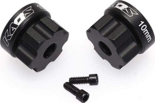 Aluminum Wheel Hex (10mm) (2pcs)