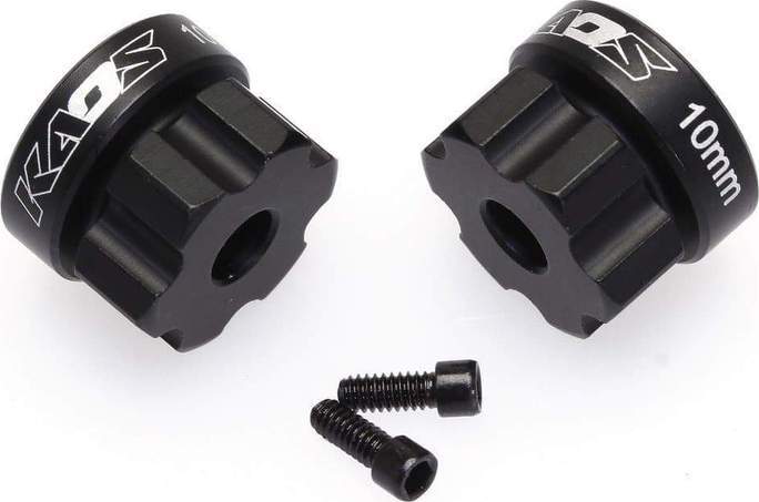 Aluminum Wheel Hex (10mm) (2pcs)