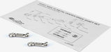 MSA-1E Metal Center Drive Shaft Set