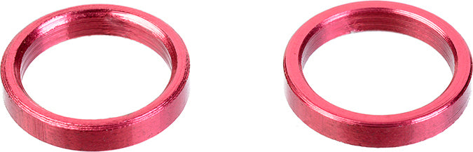 Aluminum Spacer Ring - Inner Dia 6.35mm - Width 1.5mm - 2